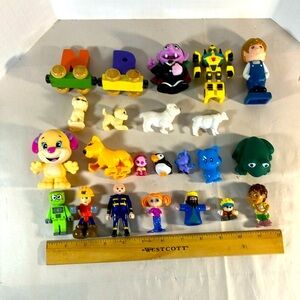 Assorted Animals and People